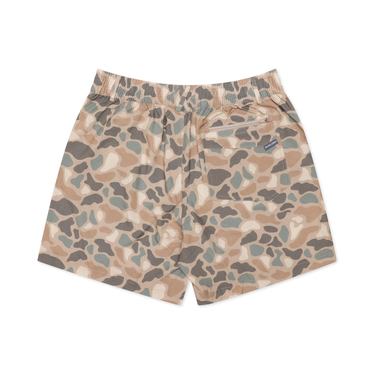 Athletic Short - Pintail Camo - Grey Liner