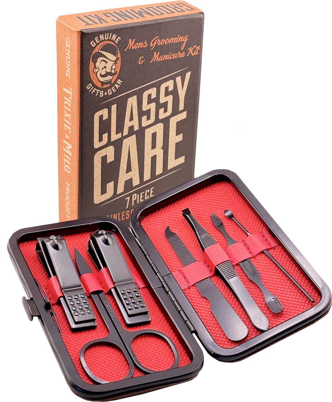 Classy Care Men's Grooming Kit (s/18)