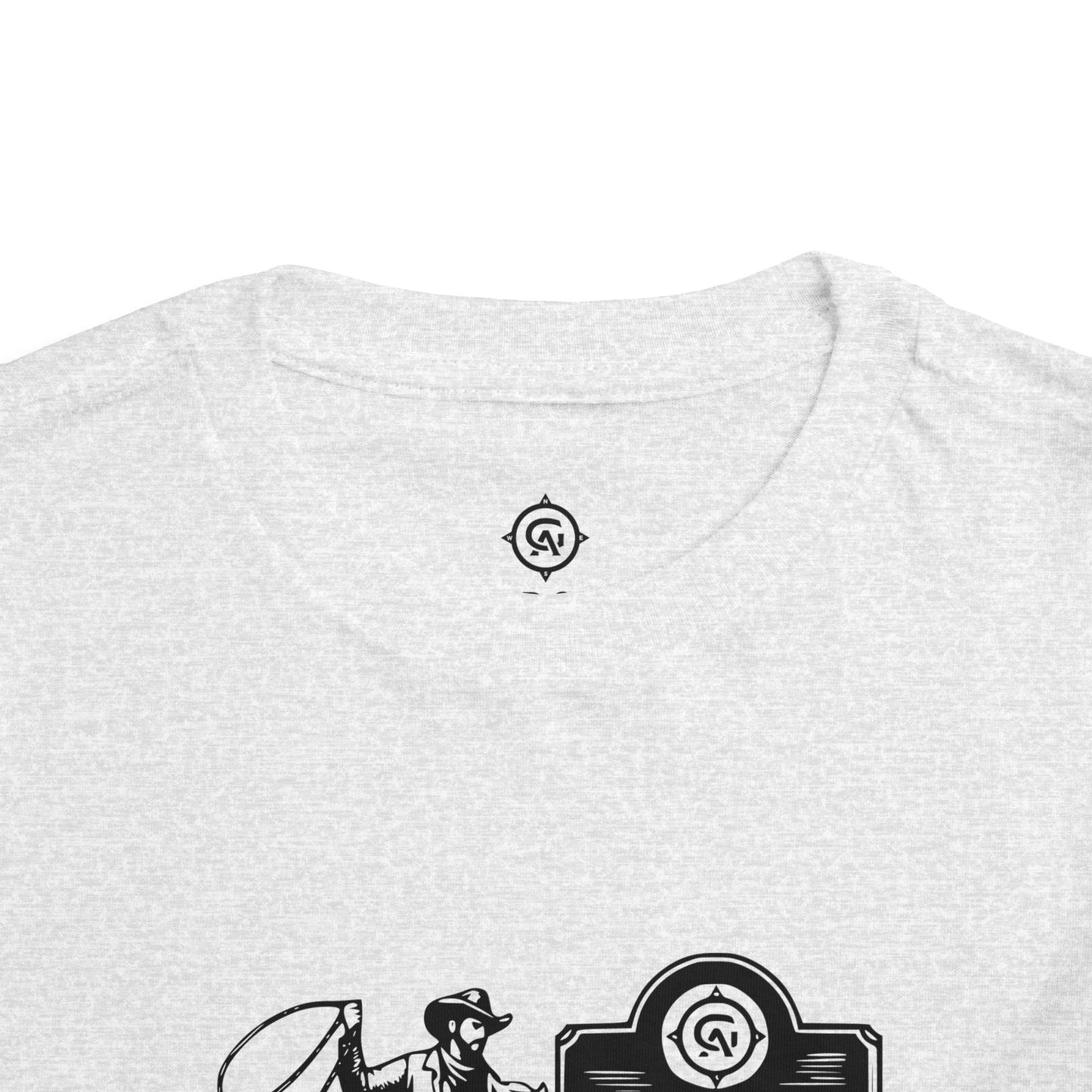 Welcome Home Cowboy Toddler Tee