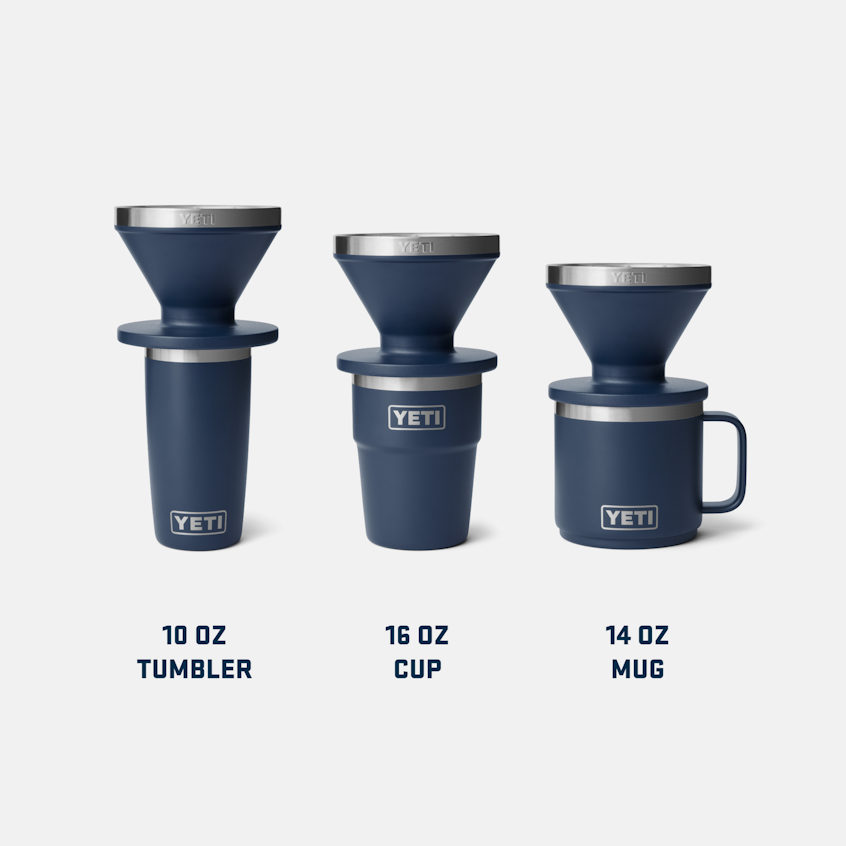 Yeti Rambler POUR OVER