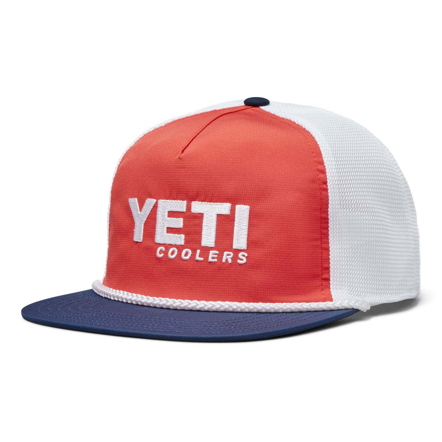 YETI Coolers MID PRO FLAT BRIM ROPE HAT