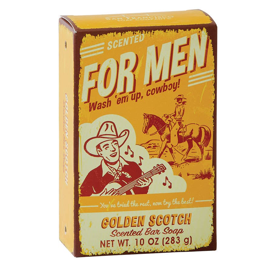 Golden Scotch for Men Bar