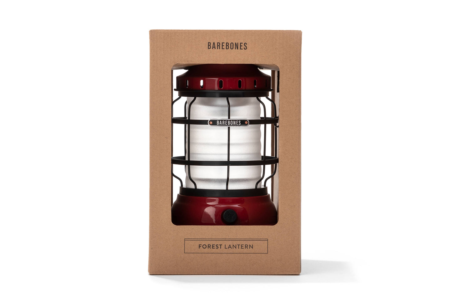 Forest Lantern: Vintage White