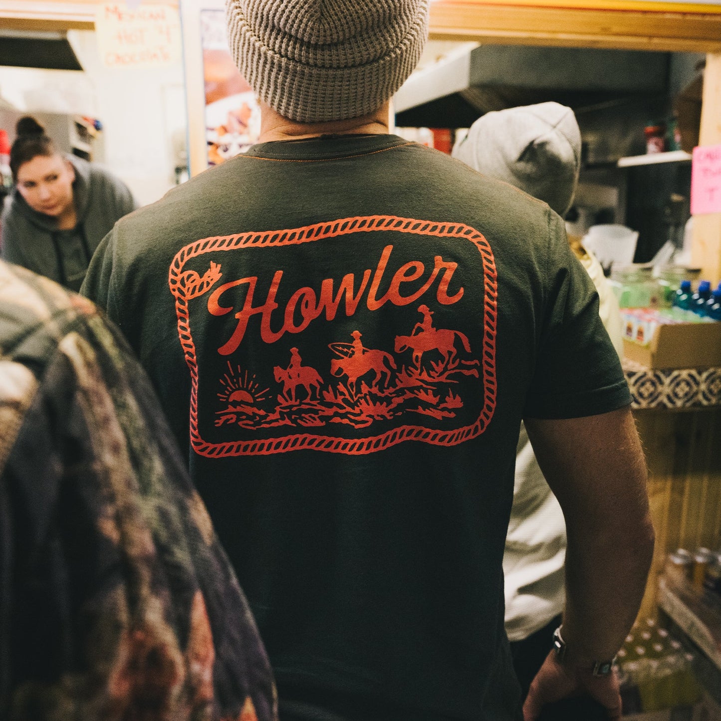 Howler Posse: Antique Black