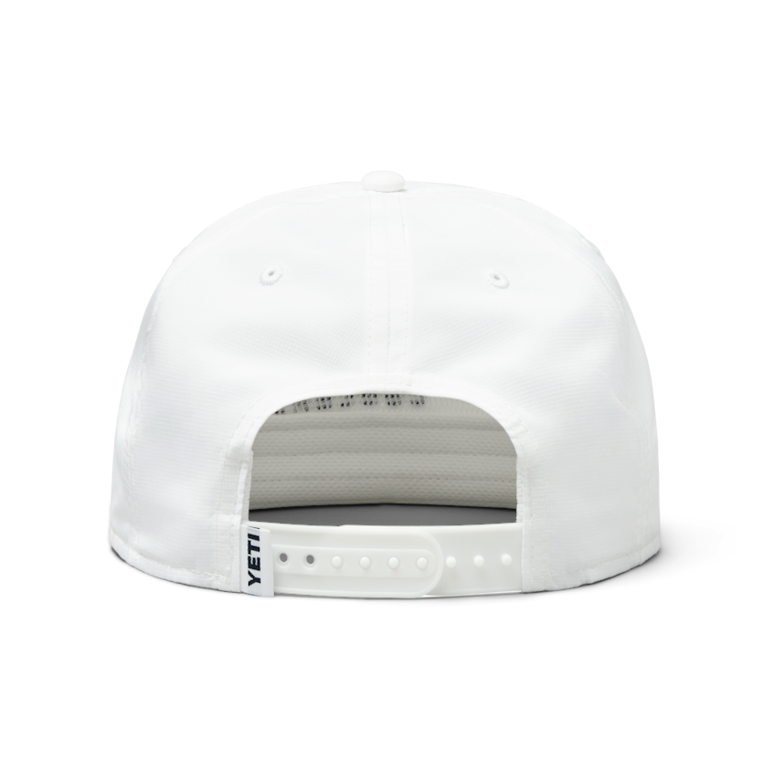 YETI Coolers MID PRO FLAT BRIM ROPE HAT