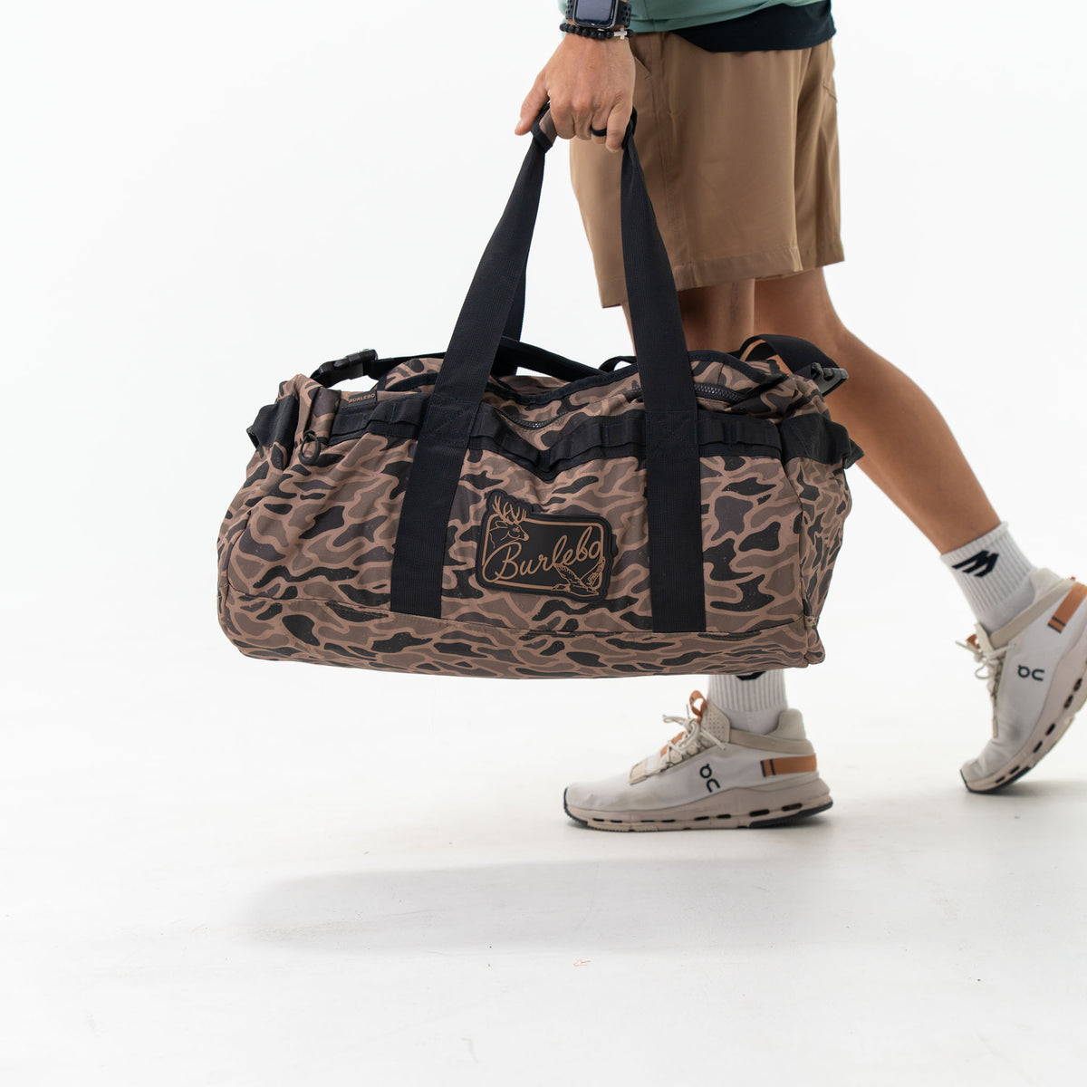 BURLEBO Duffle-Gauge Camo