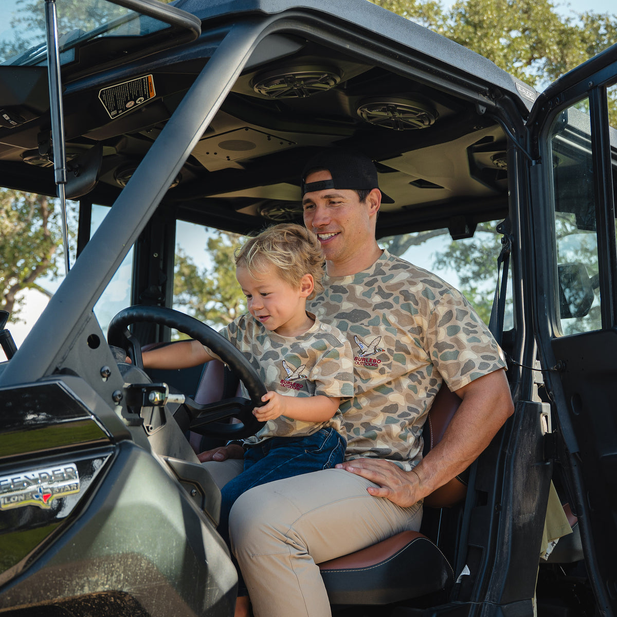 Youth Tee-Short Sleeve Tee- Pintail Camo