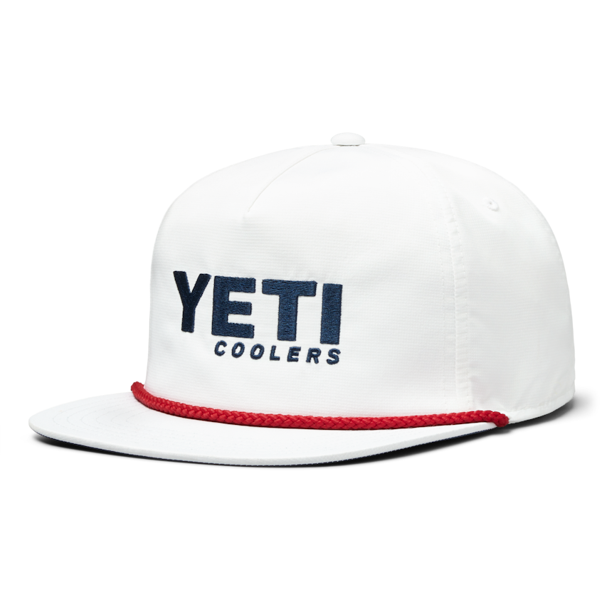 YETI Coolers MID PRO FLAT BRIM ROPE HAT