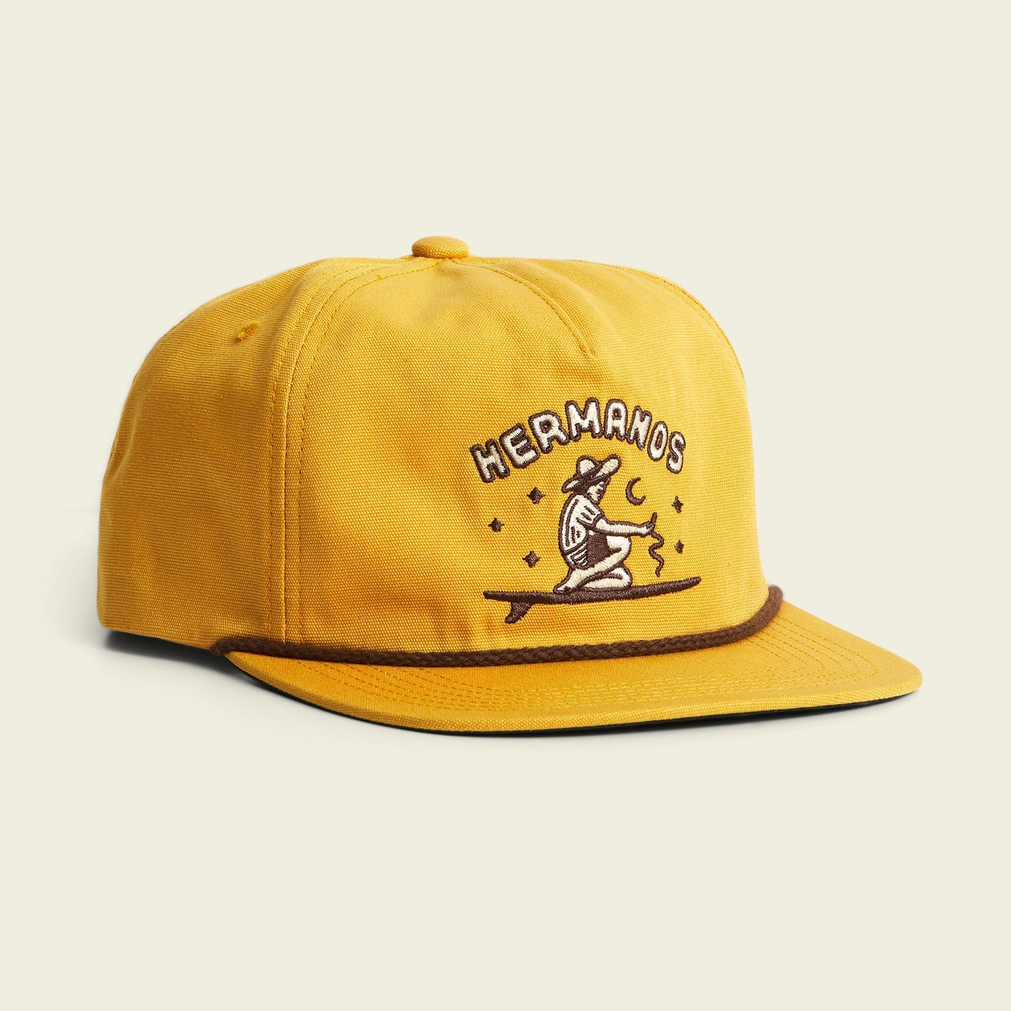 Unstructured Snapback Hats: Ocean Offerings : Dijon