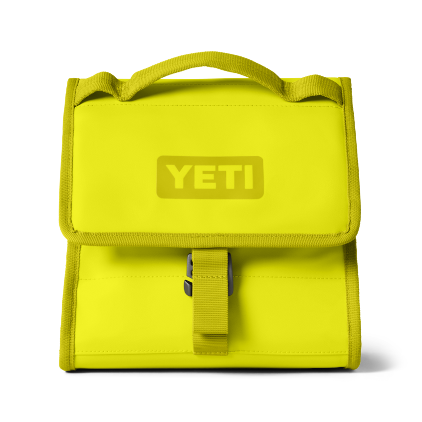 Daytrip Lunch Bag- Firefly Yellow