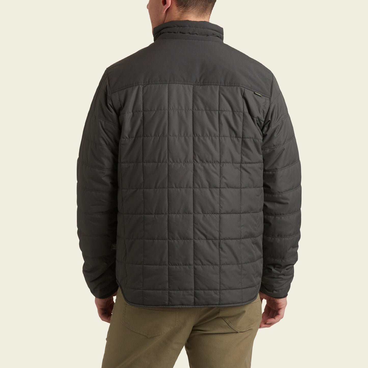 Merlin Jacket: Double Black