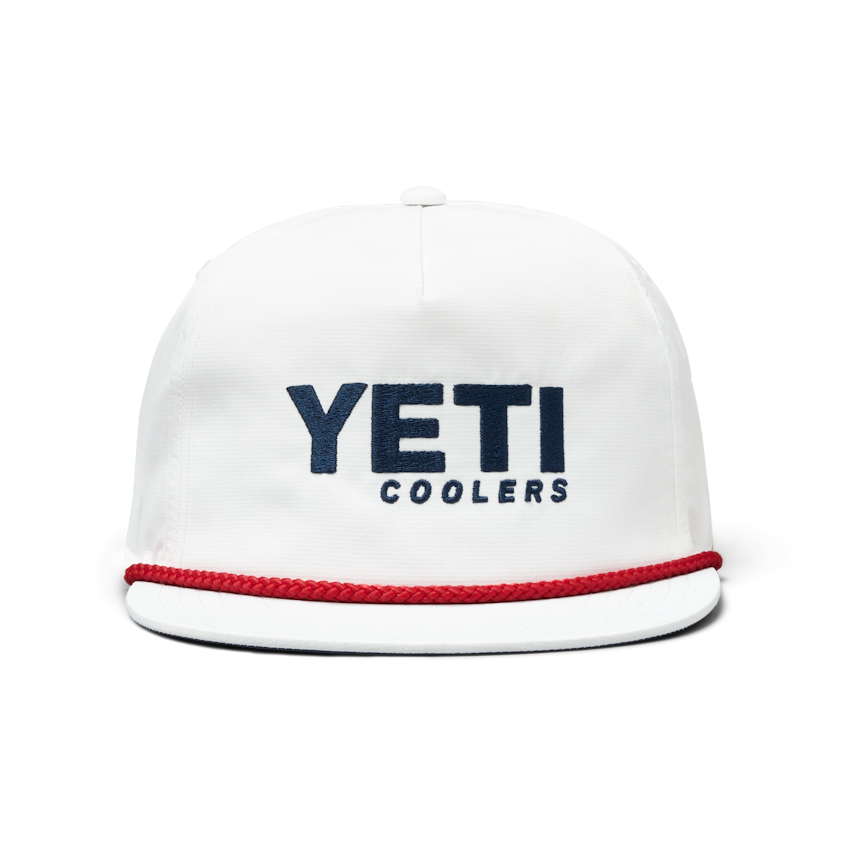 YETI Coolers MID PRO FLAT BRIM ROPE HAT