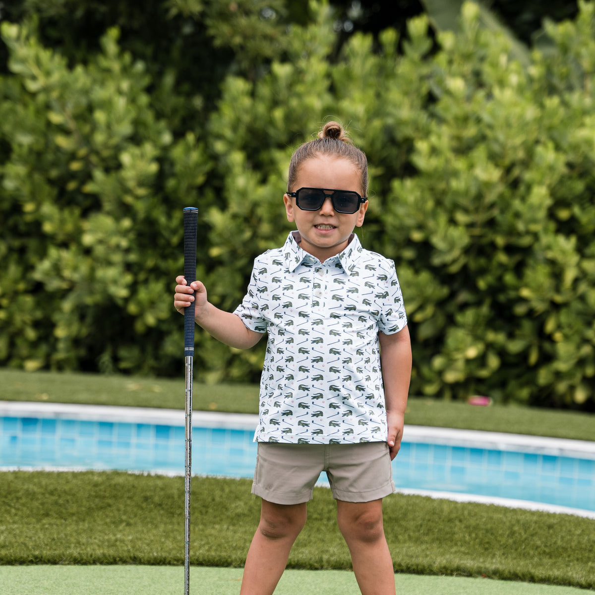 Youth-Performance Polo-Tap It In