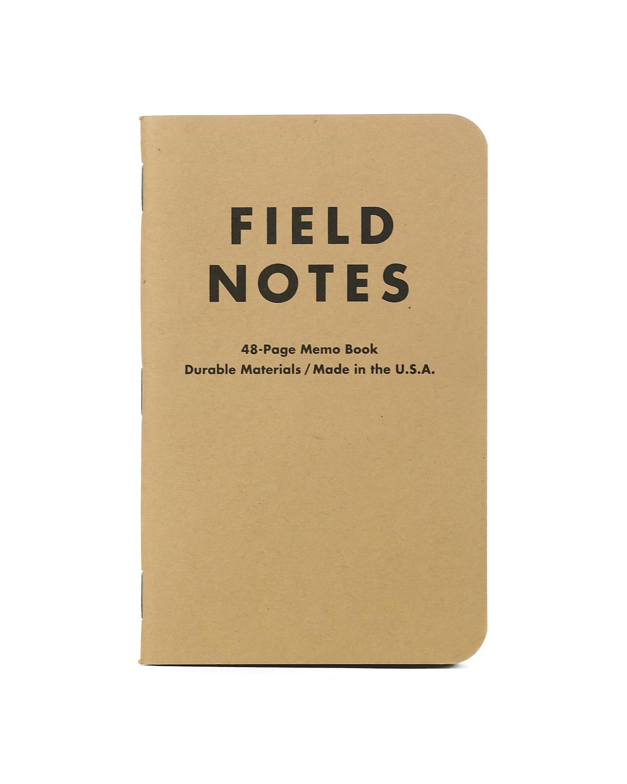 Field Notes-Original Kraft 3-Pack