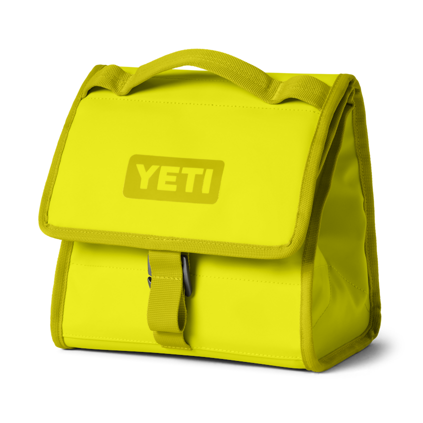 Daytrip Lunch Bag- Firefly Yellow