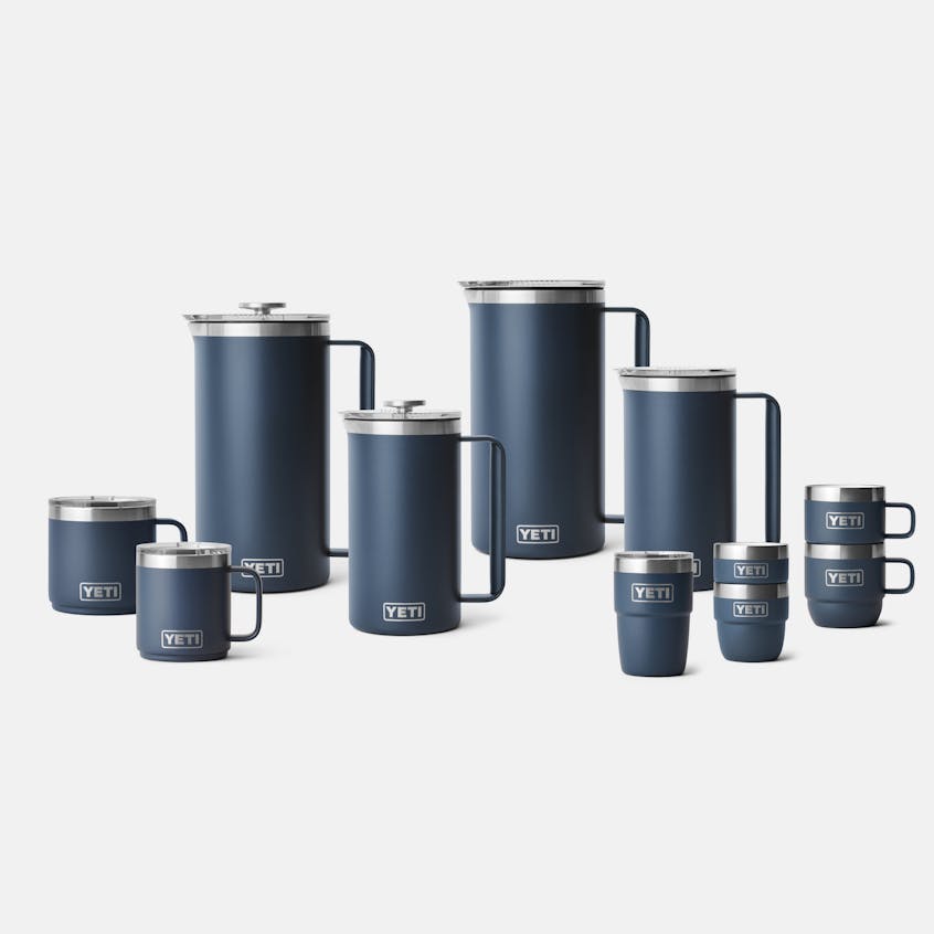 YETI Rambler 8 oz Stackable Cup w DURASIP CERAMIC Lining