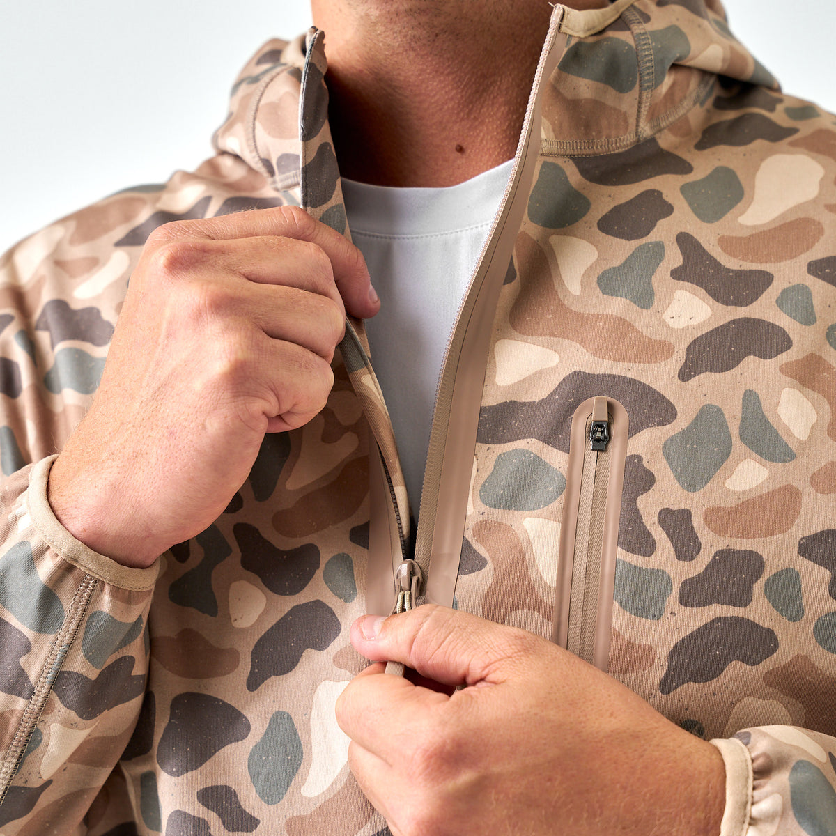 Duke Tech - Mid Layer - Pintail Camo