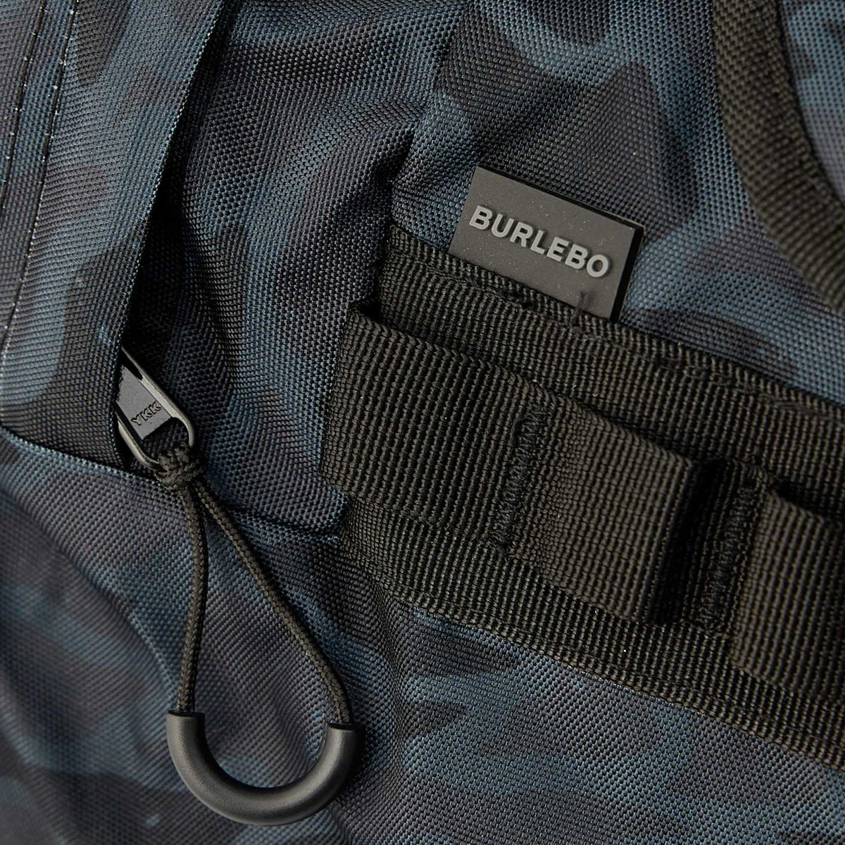 BURLEBO Duffle-Black Camo