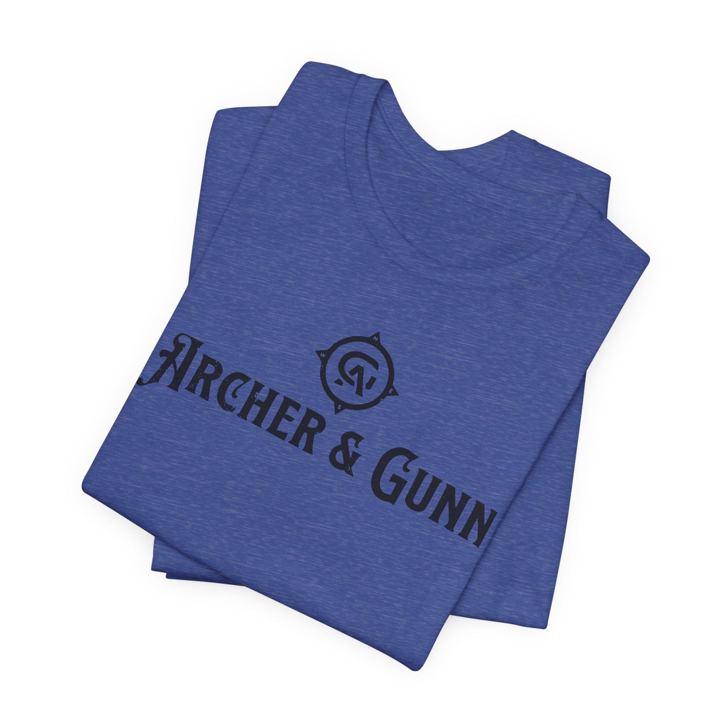 Olney Saloon Tee - Heather Royal Blue