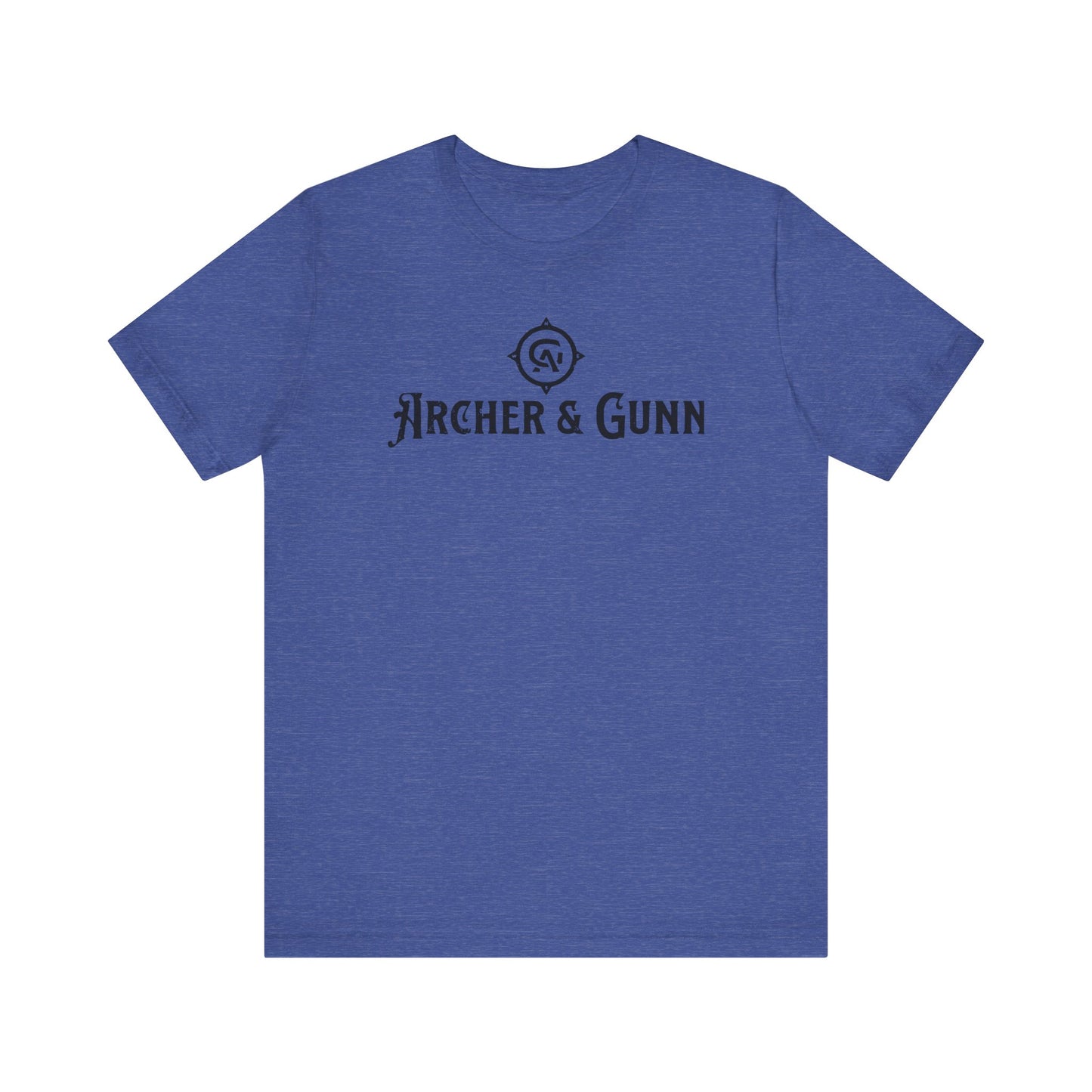 Olney Saloon Tee - Heather Royal Blue