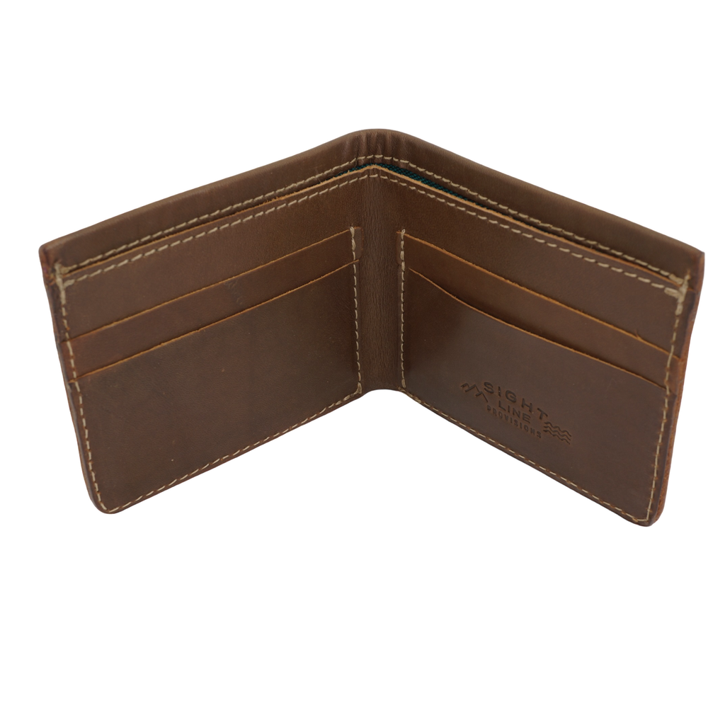 Trout + Textile Wallet