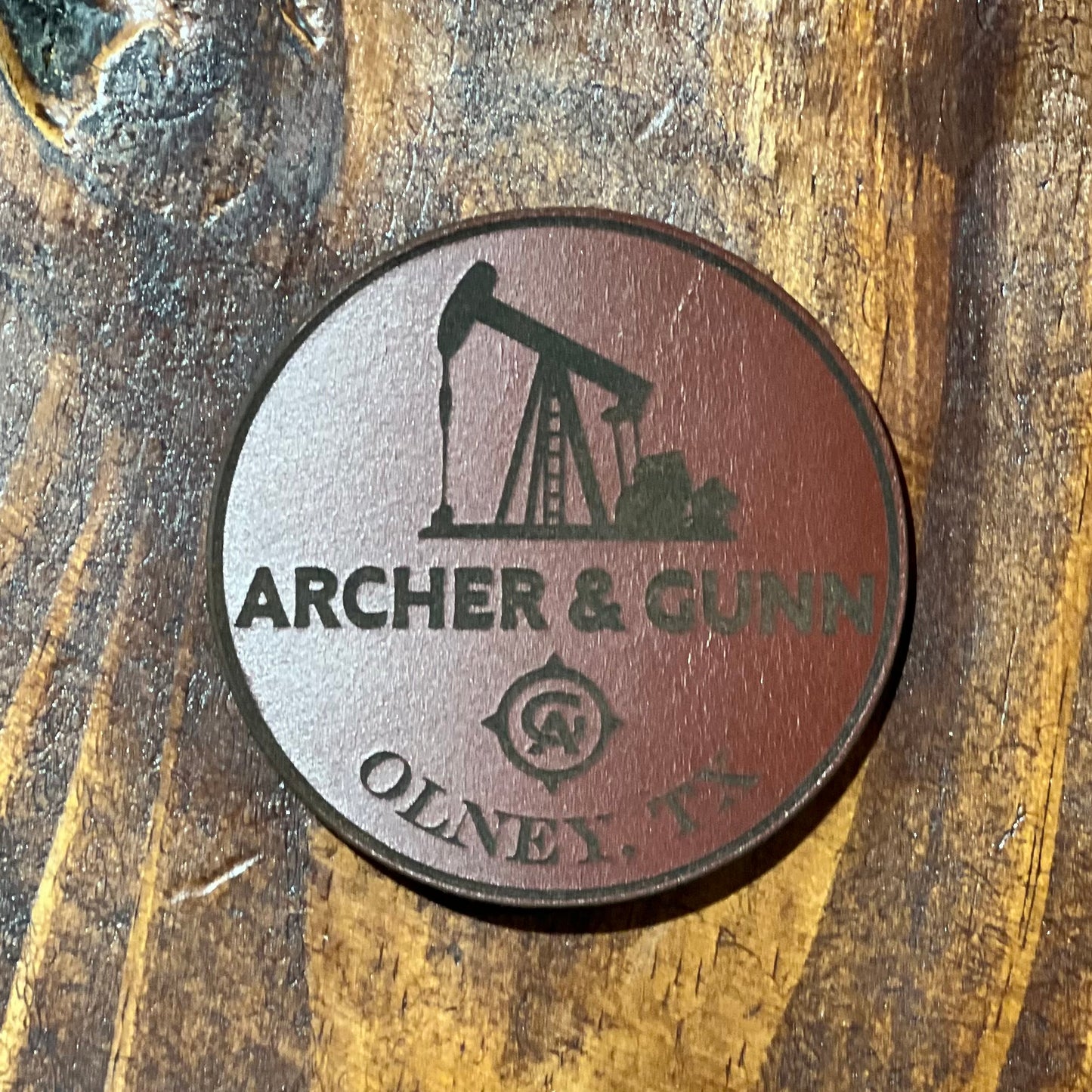 Archer & Gunn Leather Patch Hat - Imperial Camo