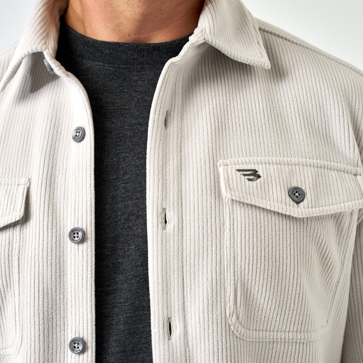 Kings Jacket- Light Grey Classic Deer Camo Lining