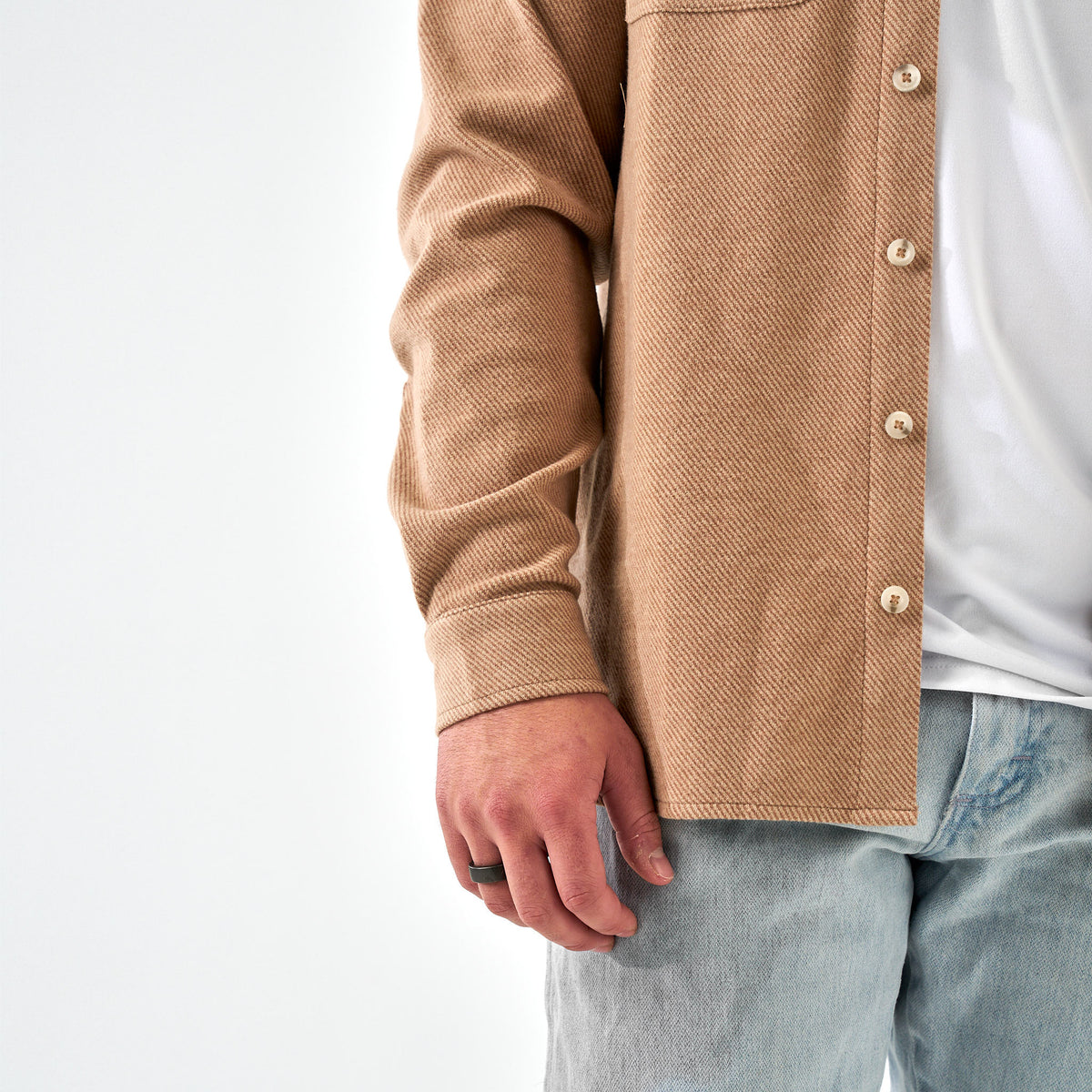 Long Sleeve - Austin Shirt - Khaki
