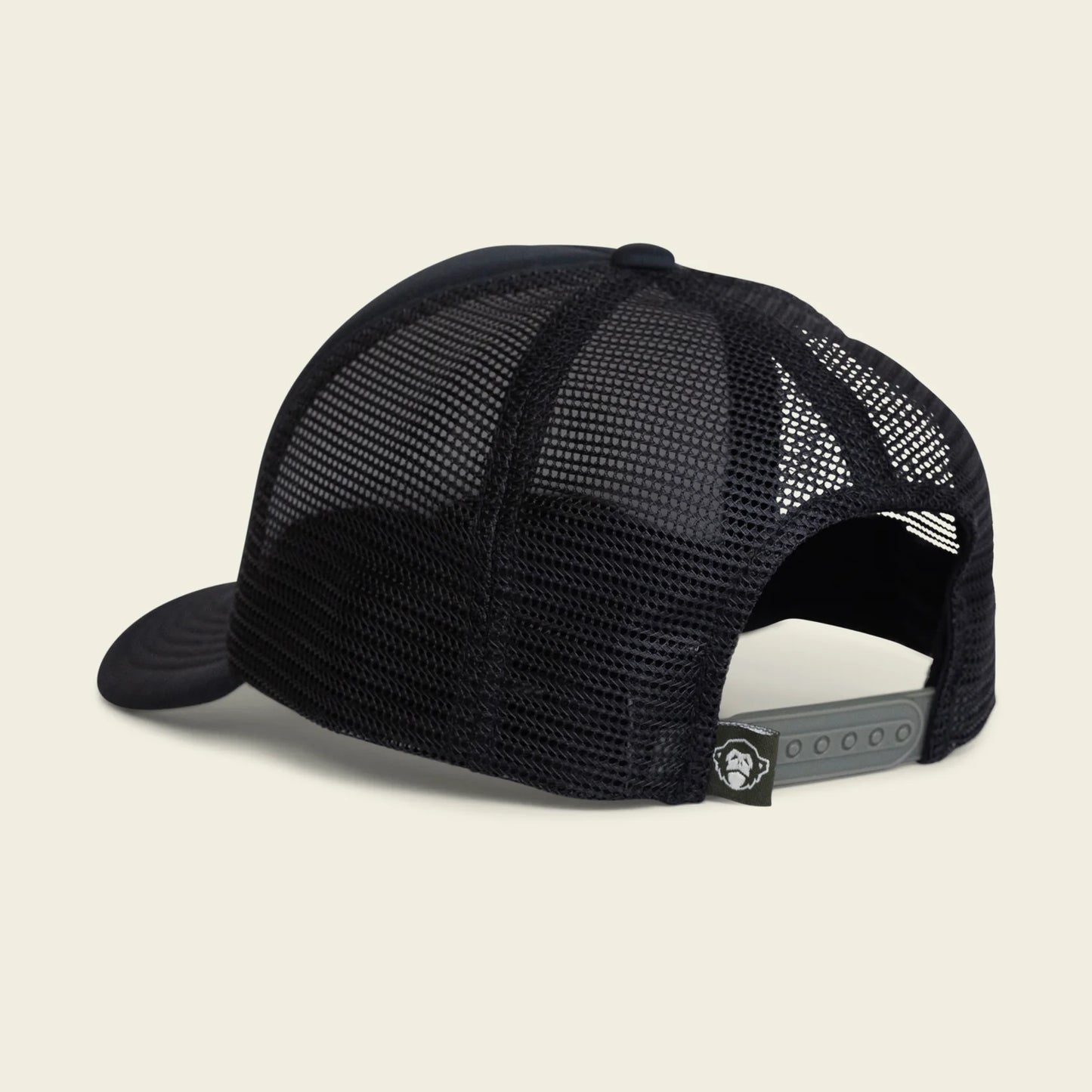 Foam Dome: Lightning Badge: Black