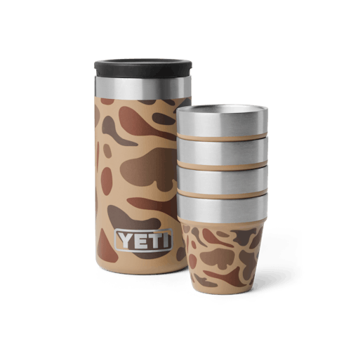YETI Shot Glasses WITH CARRYING CASE