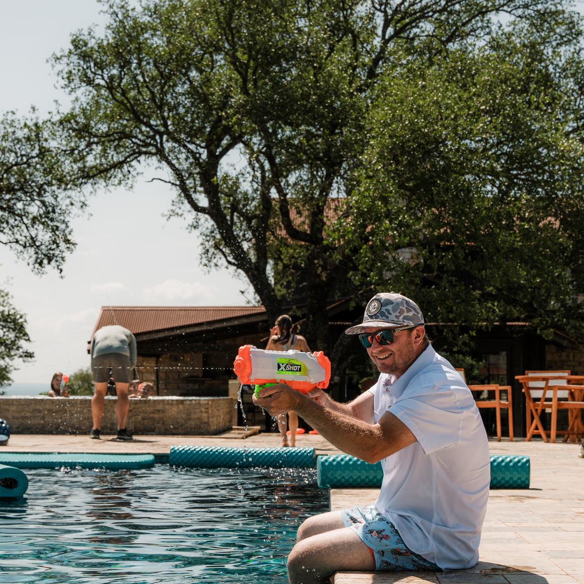 Cap -Circle Mallard-Classic Deer Camo