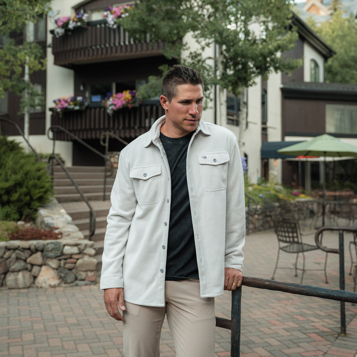 Kings Jacket- Light Grey Classic Deer Camo Lining