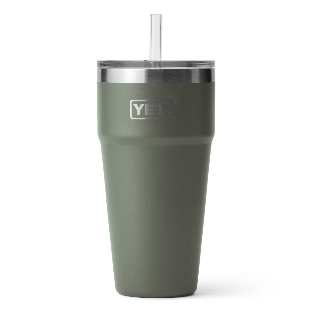Rambler 26oz Straw Cup with Straw Lid