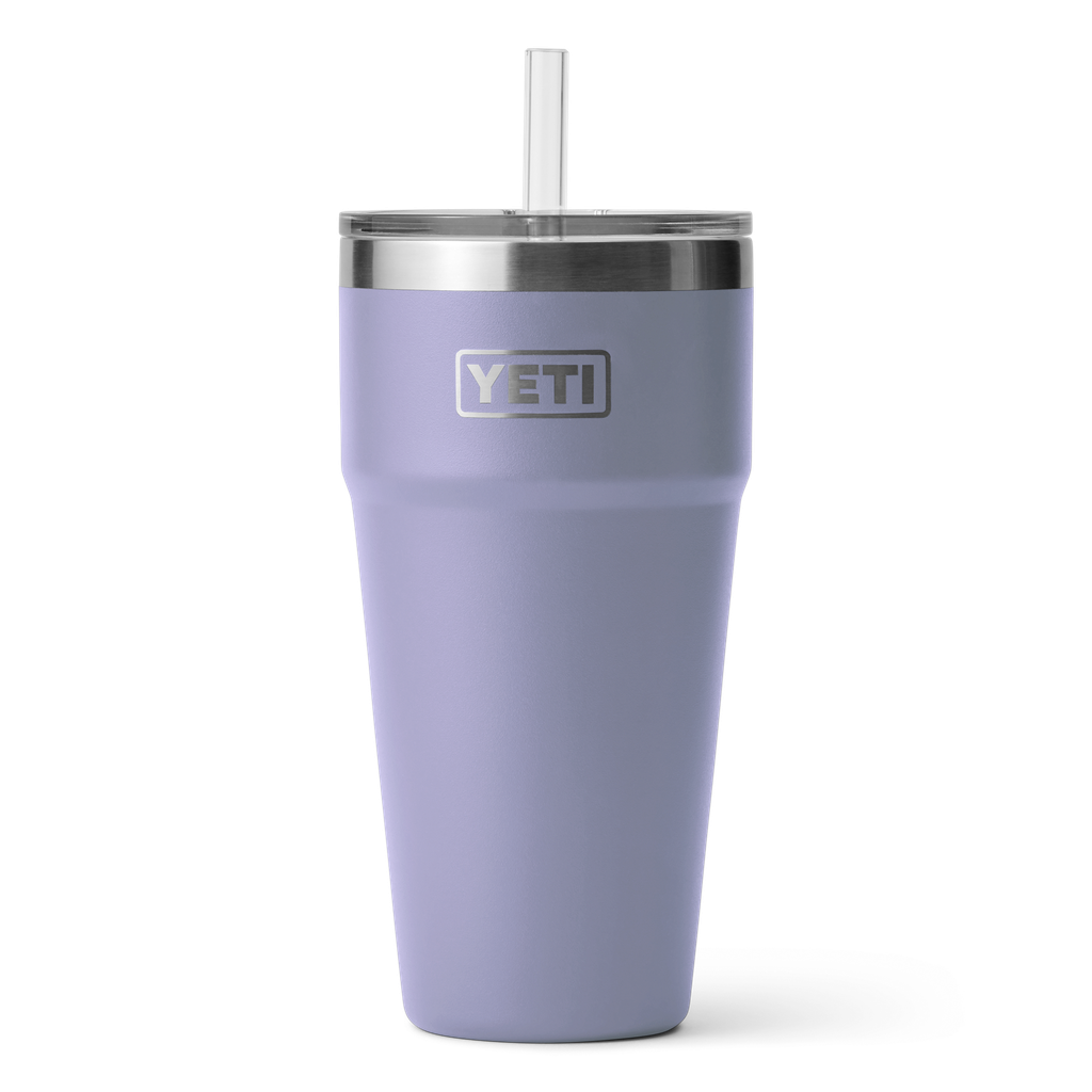 Rambler 26oz Straw Cup with Straw Lid