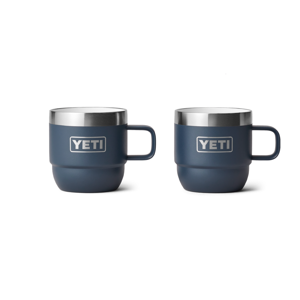 6 OZ STACKABLE MUGS