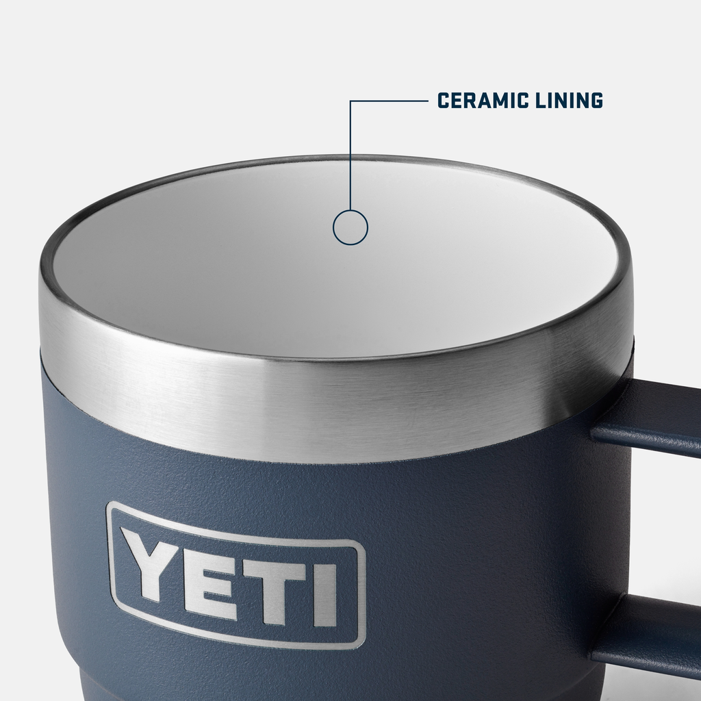6 OZ STACKABLE MUGS