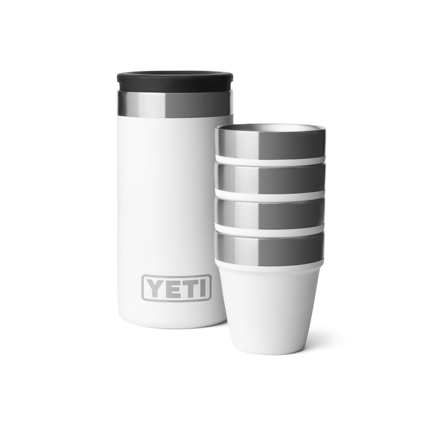 YETI Shot Glasses WITH CARRYING CASE
