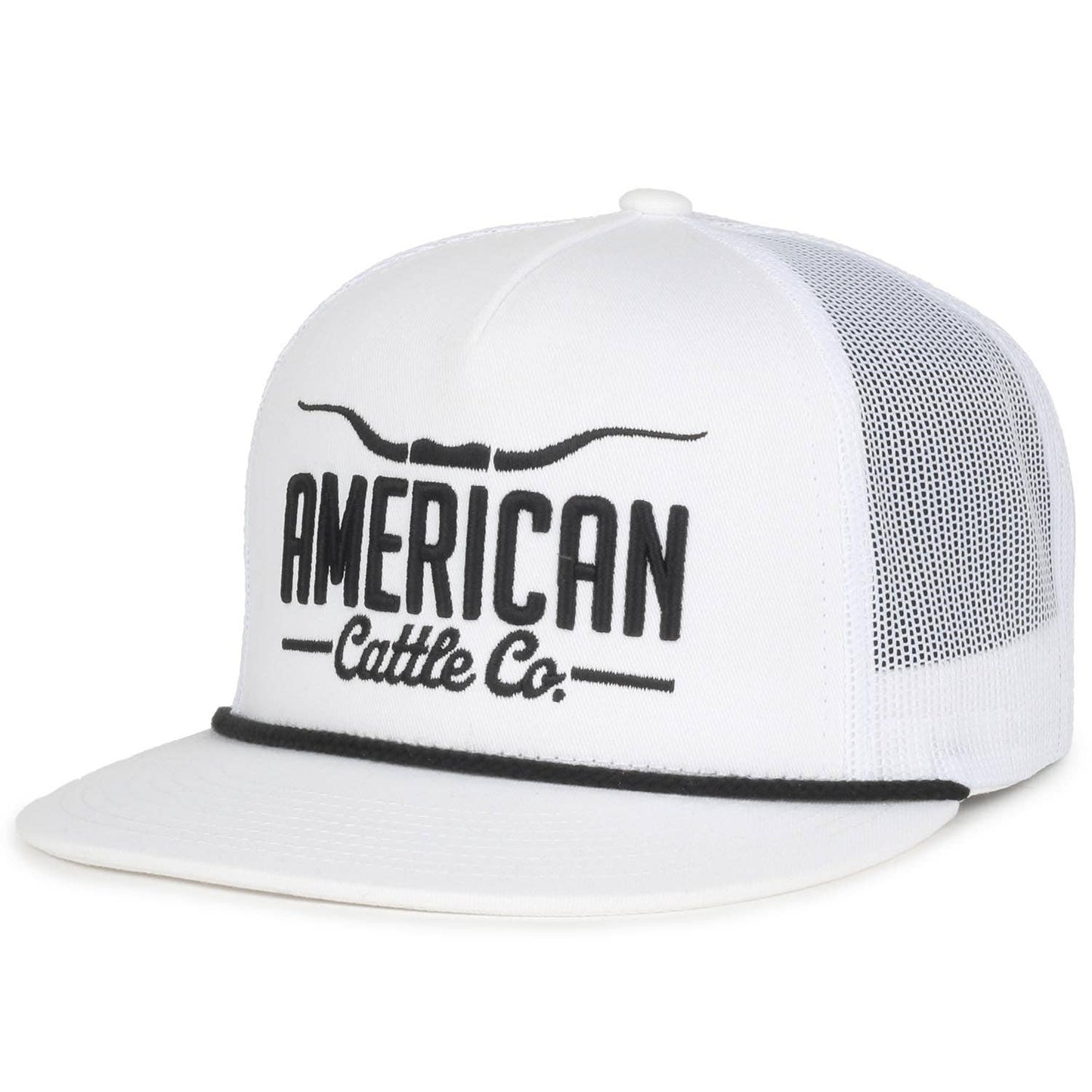 Longhorn Hat: Black Silicone