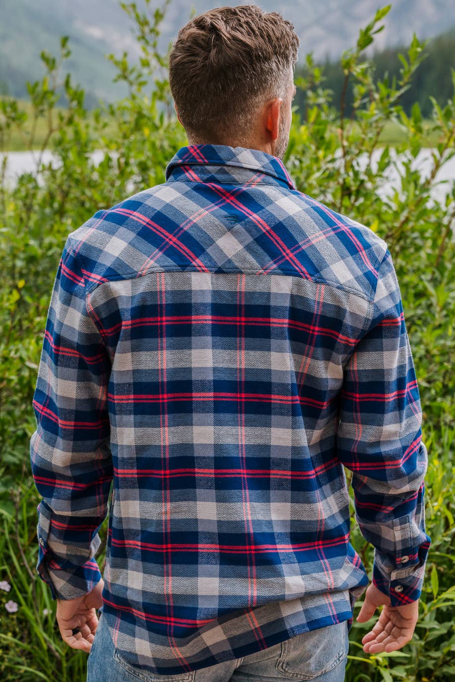Flannel Shirt - Fire Side: Large