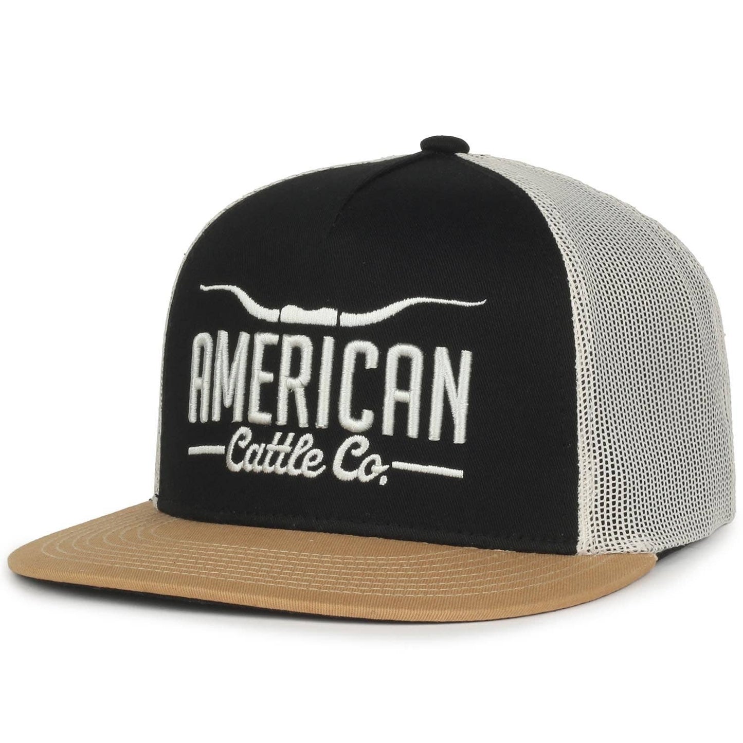 Longhorn Hat: Black Silicone