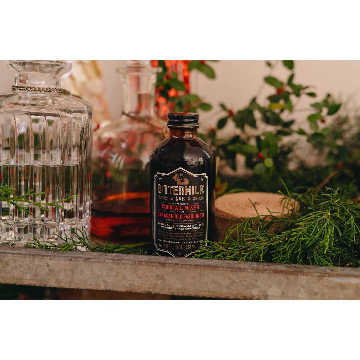 Bittermilk No.6 - Oaxacan Old Fashioned
