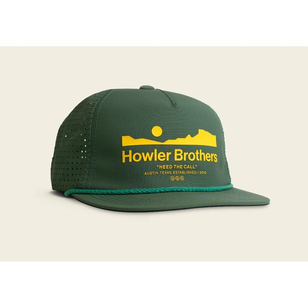 Unstructured Snapback Hats - Howler Arroyo : Astroturf