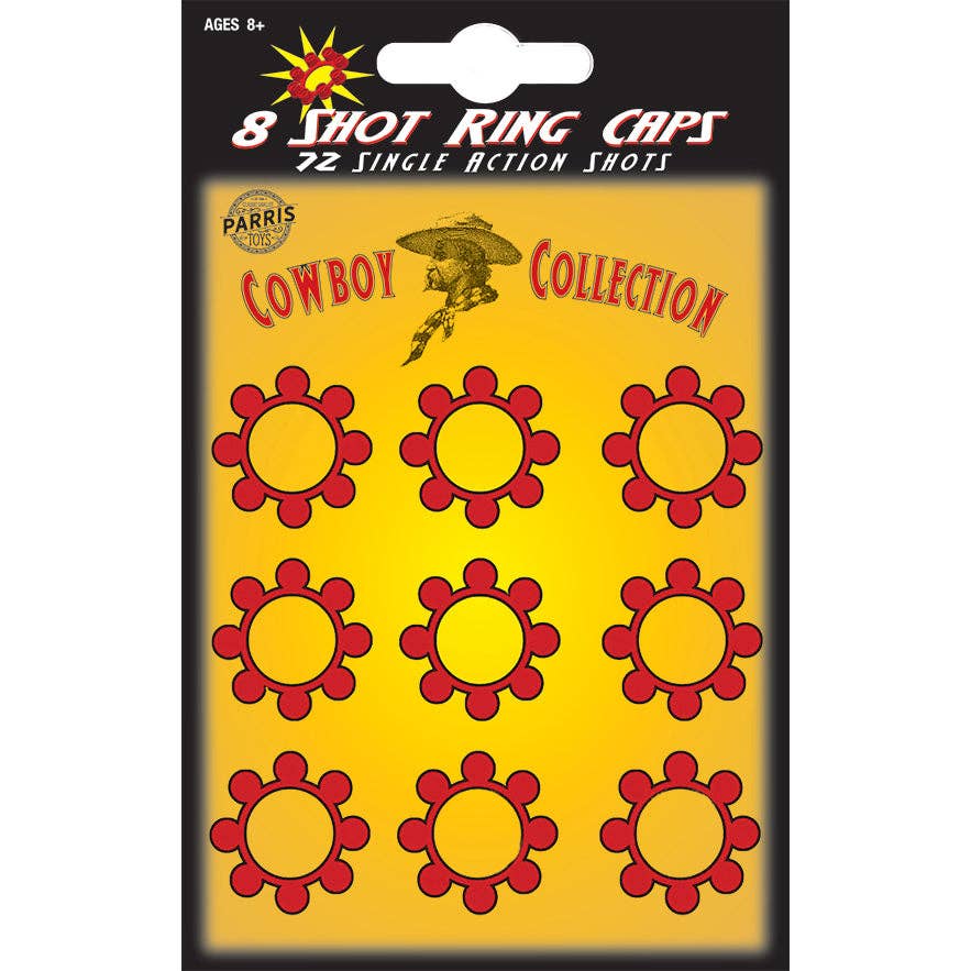 #913-72 8-shot Action Ring Caps