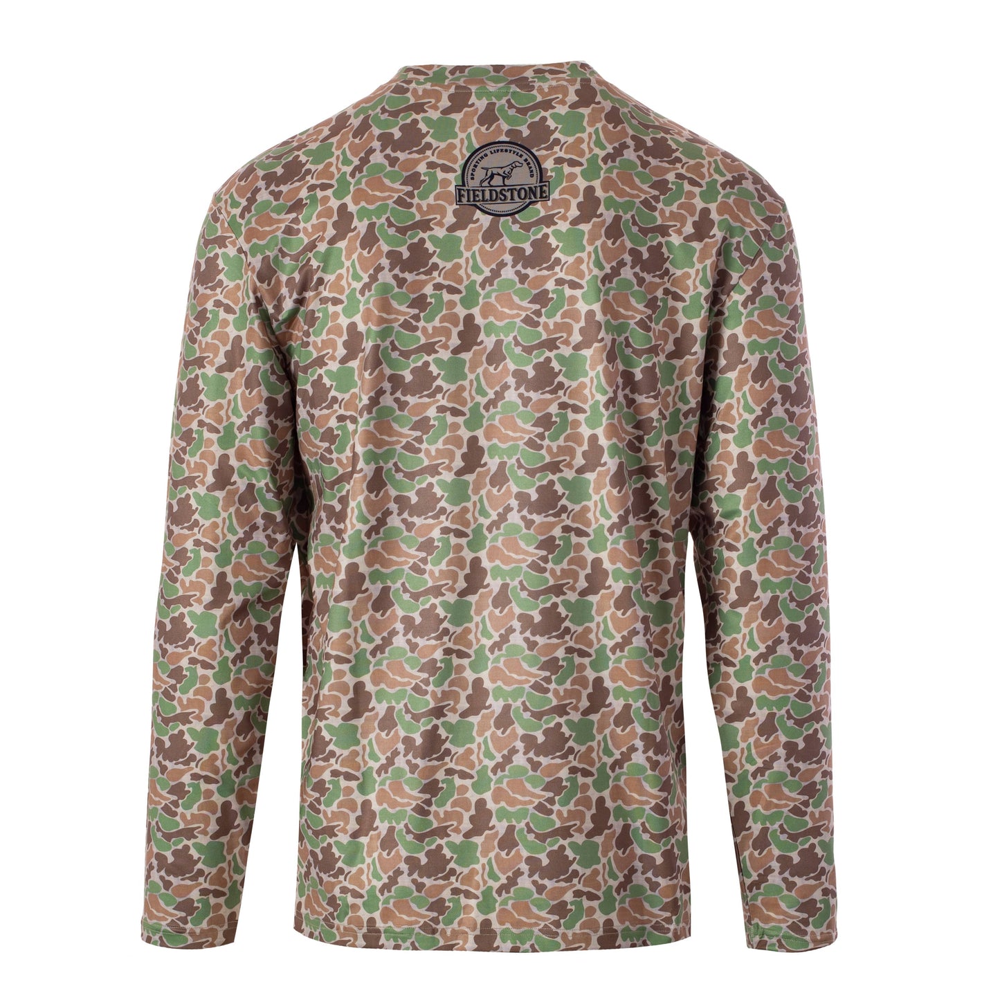 Duck Camo Dry-fit Pocketed L/S Tee (592): L