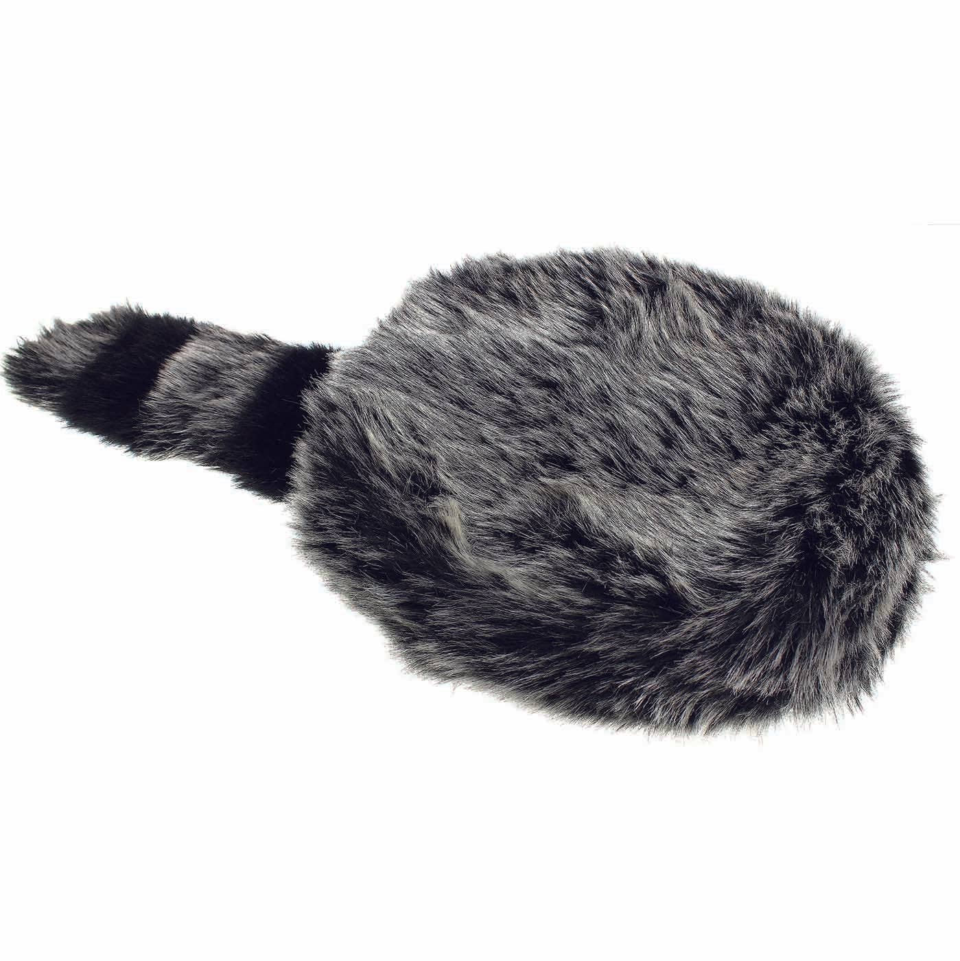 Coonskin Cap Gray