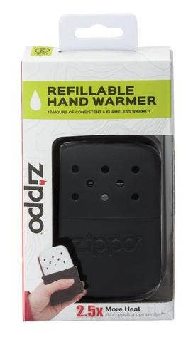 Zippo - 12 Hour Refillable Hand Warmer (Black)