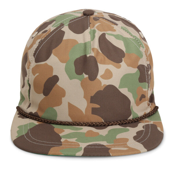 Archer & Gunn Leather Patch Hat - Imperial Camo