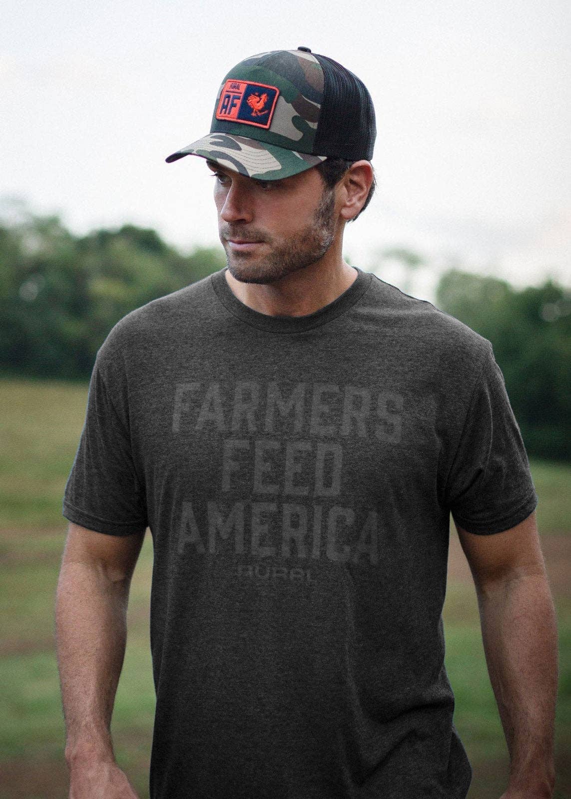 Farmers Feed America Tee: XL