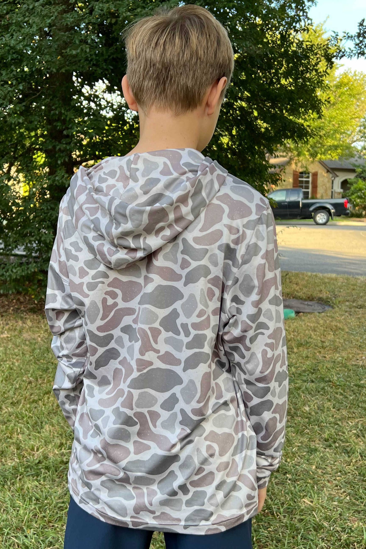 Youth Sizing - Performance Hoodie - Classic Deer Camo: 2T