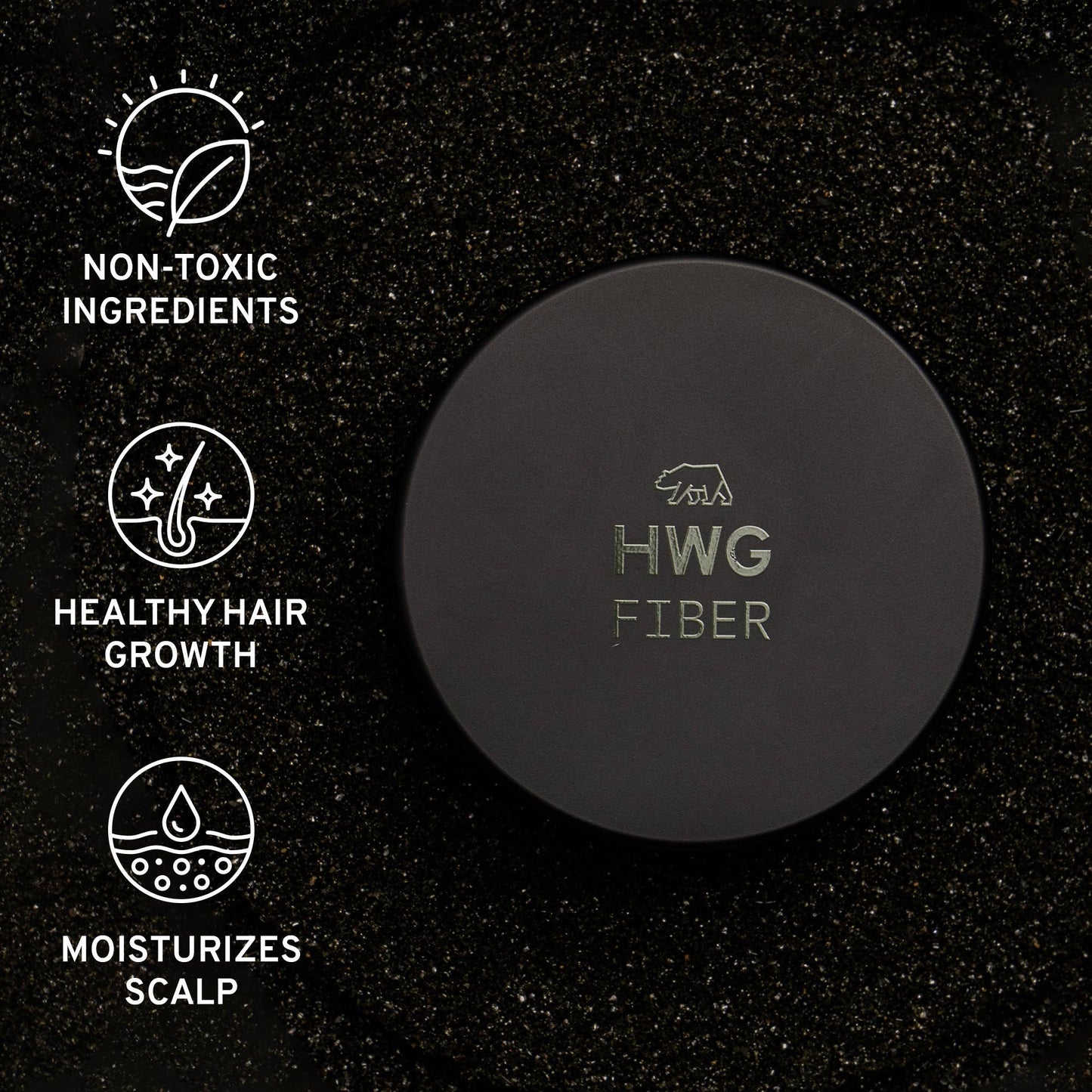 MID-HIGH HOLD HAIR FIBER